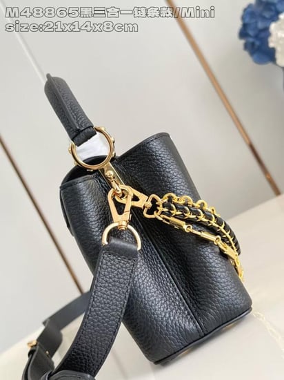 LV Capucines mini مقاس 21 سم