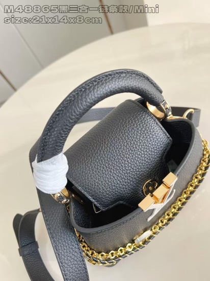 LV Capucines mini مقاس 21 سم