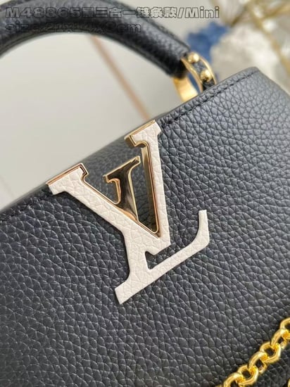 LV Capucines mini مقاس 21 سم