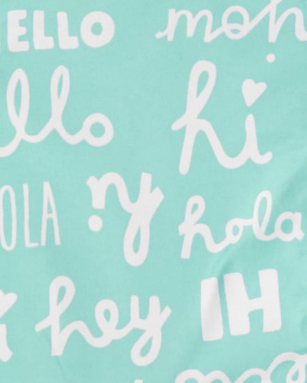 جاكيت بناتي تيفاني للمطر ماركة كارترز