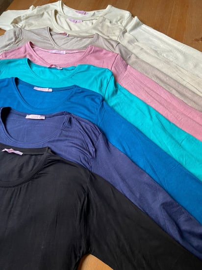 بلوزة بنات - عدة ألوان