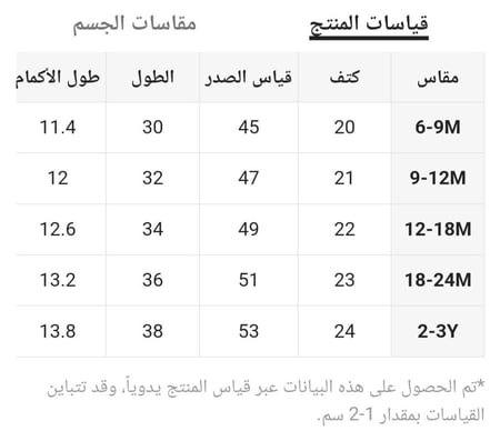 بلوزة بناتي أسود نصف كم تول - من 6 شهور ل3 سنوات