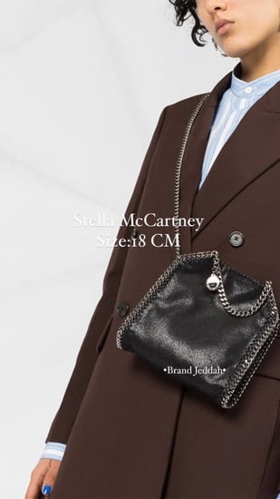 ستيلا مكارتني -لامعه سير فضي- Stella McCartney Falabella