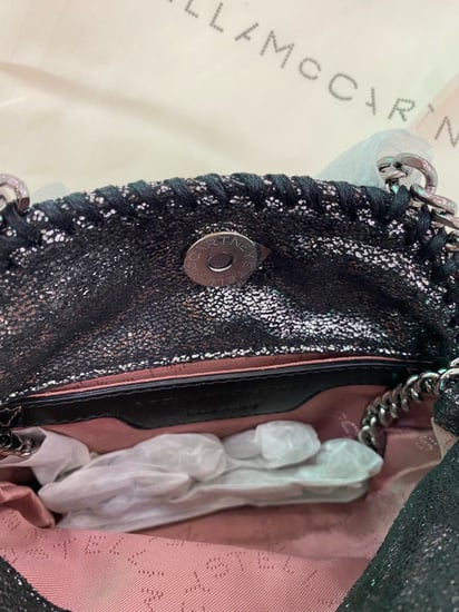 ستيلا مكارتني -لامعه سير فضي- Stella McCartney Falabella