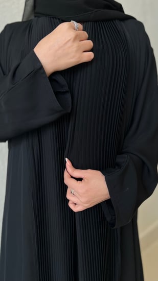 قماش بلاك بيري خفيف مع كسرات انيقه