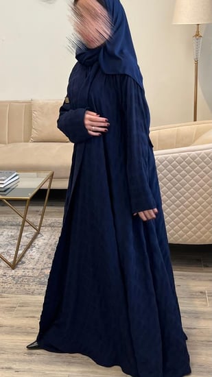 قماش مكرمش دبل كلوش