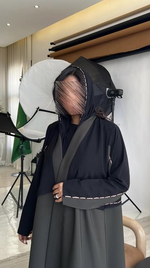 كريب سراميك مع شك يدوي