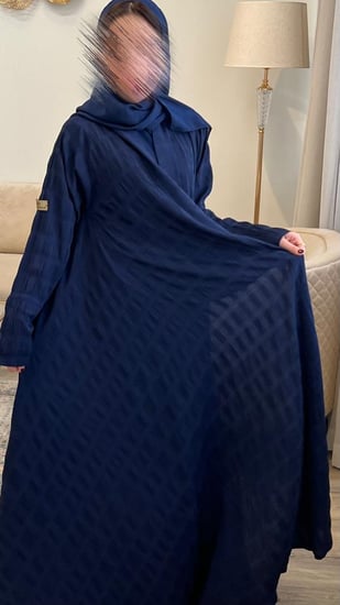 قماش مكرمش دبل كلوش