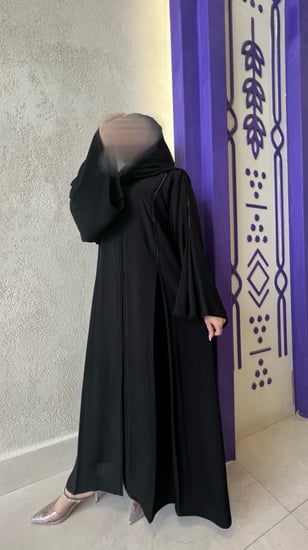 قماش راما مع كلفه شك وكسره فالاكمام