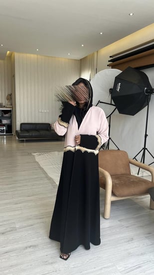 كريب سراميك مع تطريز