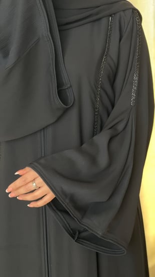 قماش راما مع كلفه شك وكسره فالاكمام