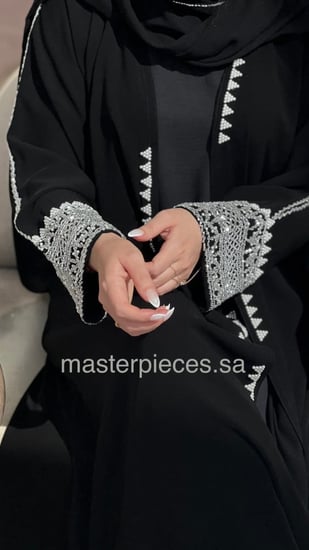 عباية ملكي مع شك