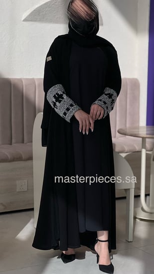 قماش ملكي مع كسرات جوانب ليزر مع شك فخم