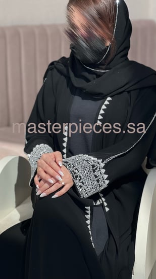 عباية ملكي مع شك