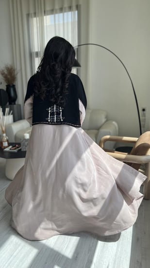 كريب سراميك مع شك يدوي