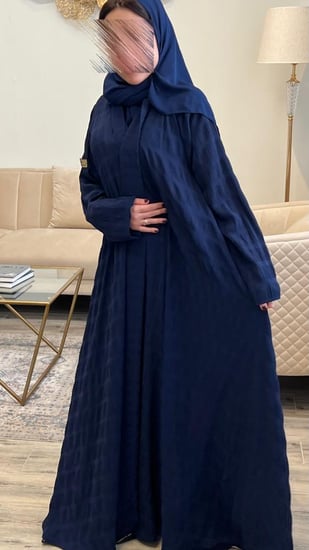 قماش مكرمش دبل كلوش