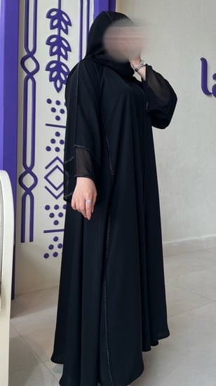 قماش لمسة حرير مع كلف شك