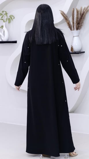 كريب سيراميك مطرز ناعم كلوش