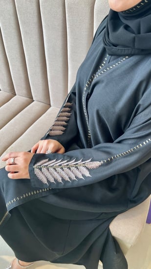 لينن هندي مطرز