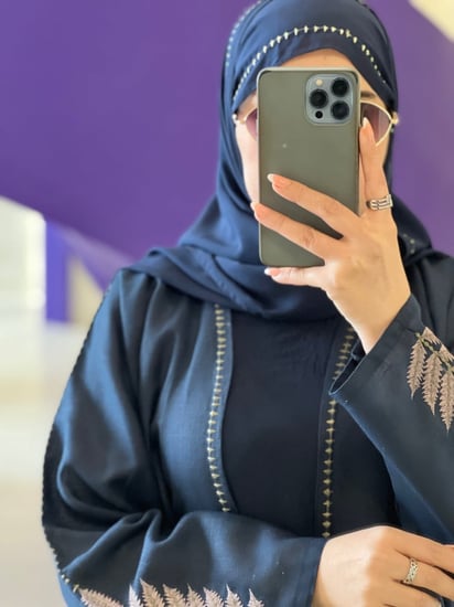 لينن هندي مطرز