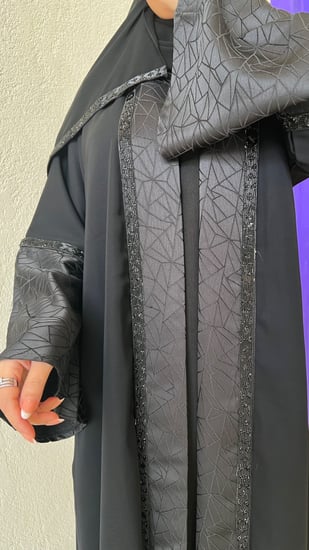 قماش انترنت مع جاكار مشجر وكلفه شك