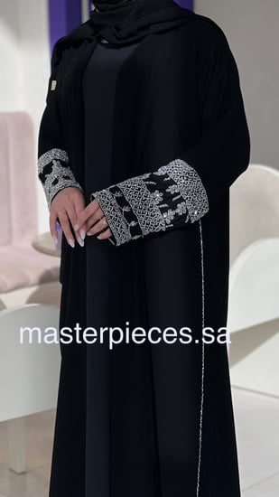 قماش ملكي مع كسرات جوانب ليزر مع شك فخم