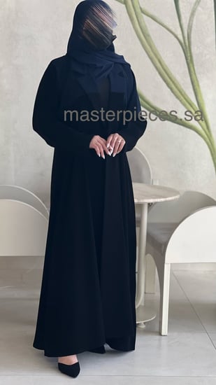 قماش الراقييييه كلوش بياقة