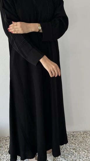 عباية كم كسرات