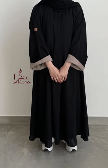 عبايات ملونه بألوان تنبض بالحياة