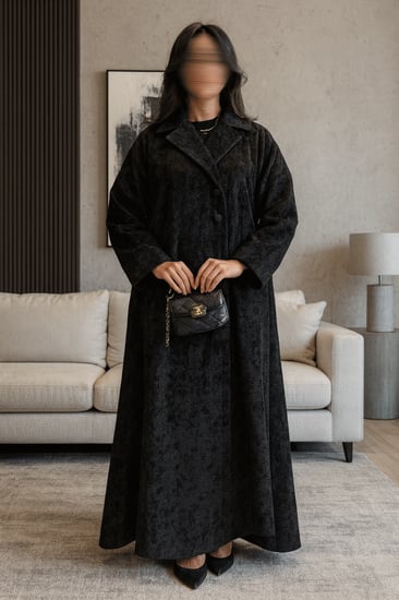 عباية دجلة المخمل