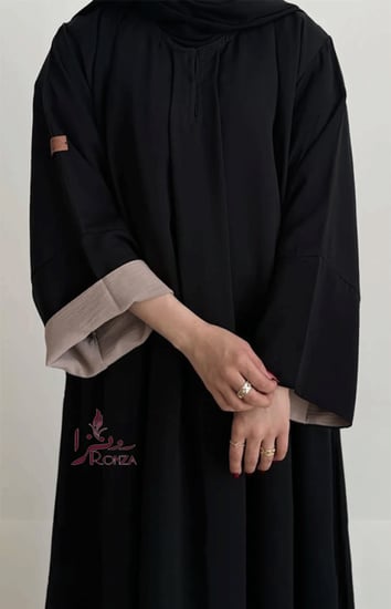 عبايات ملونه بألوان تنبض بالحياة