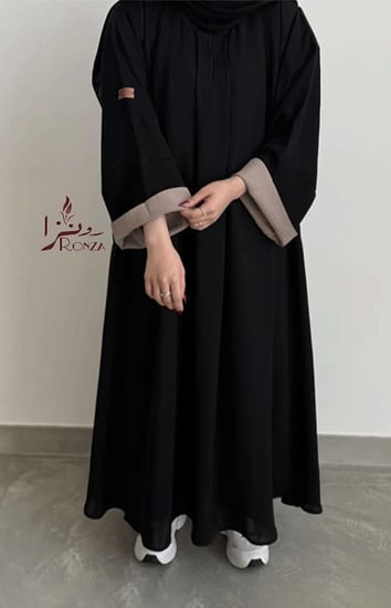 عبايات ملونه بألوان تنبض بالحياة