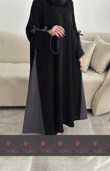 عباية دبل فيس تمنحك إطلالتين مميزتين بتصميم واحد أنيق