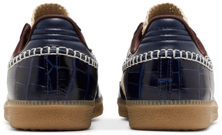 Wales Bonner x Samba OG 'Croc - Collegiate Navy'