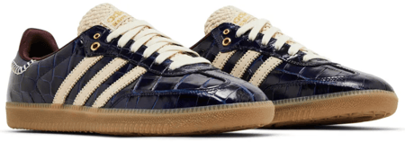 Wales Bonner x Samba OG 'Croc - Collegiate Navy'