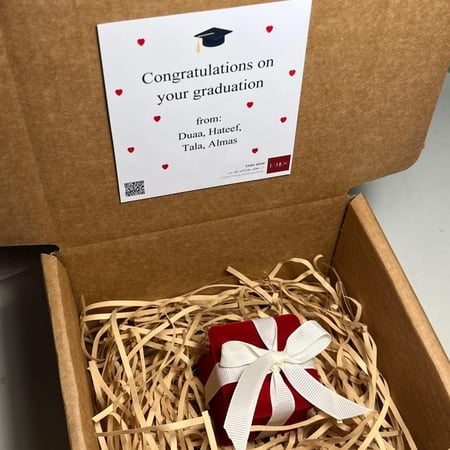 خاتم قلب ازرق