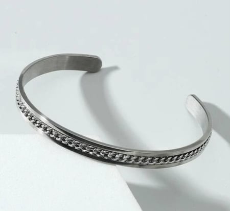 اسوارة ستيل رجالية