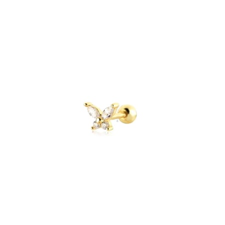 فراشة - حلق طبي - Piercing