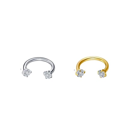 عسل - حلق طبي - Piercing