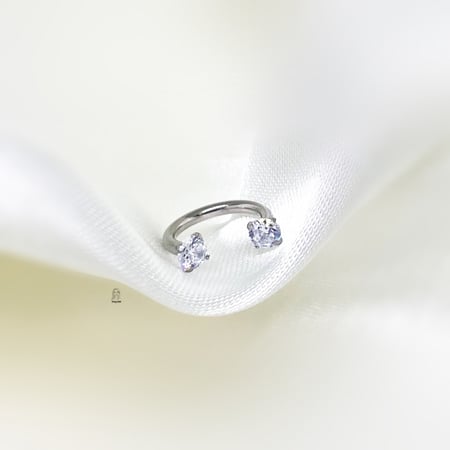 عسل - حلق طبي - Piercing