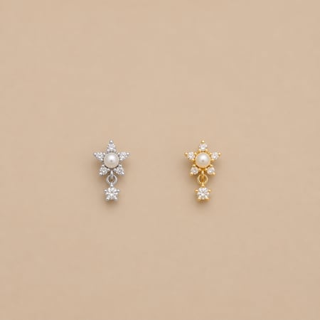 لؤلؤة - حلق طبي - Piercing