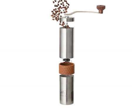 طاحونة قهوة يدوية