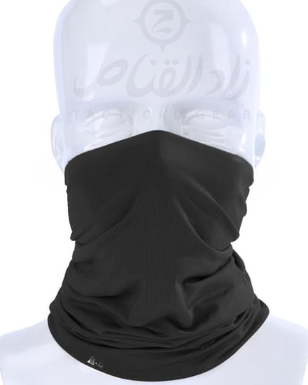 قناع تلة اسود وبني