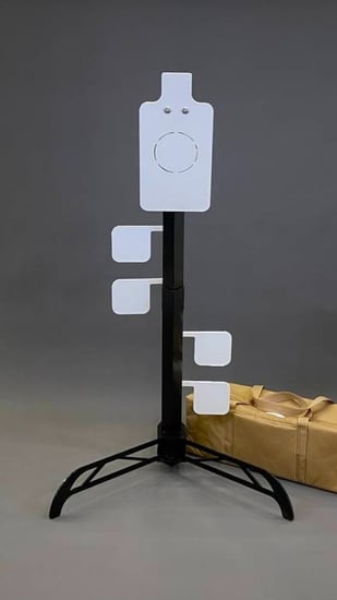 هدف قناصات مدمج