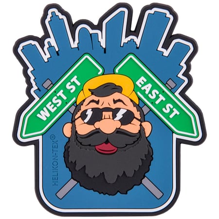 شعار  WEST ST EAST ST