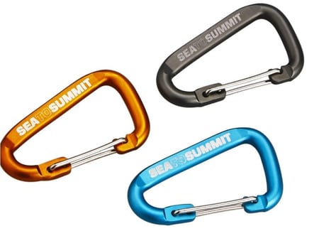 علاقة carabiner 3 pack s2s