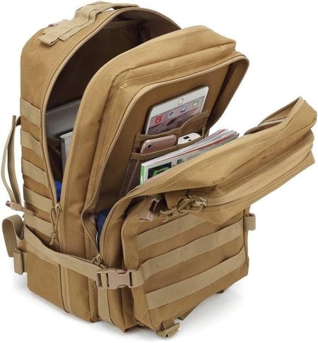 حقيبة ظهر عسكرية مقاومة للماء - Backpack Military