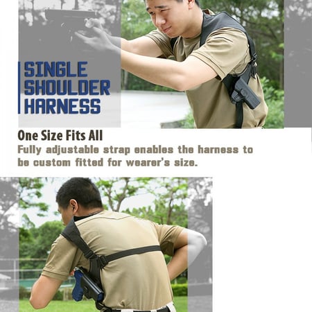 قاعدة جراب كتف عالمي CYTAC Single shoulder harness