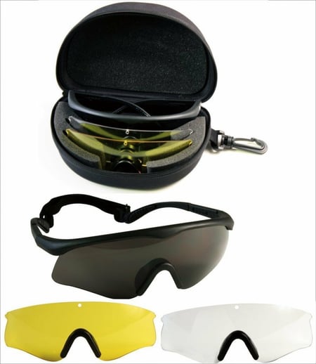 نظارة رياضية متغيرة العدسات روثكو 10337