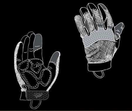 قفازات عسكرية USM